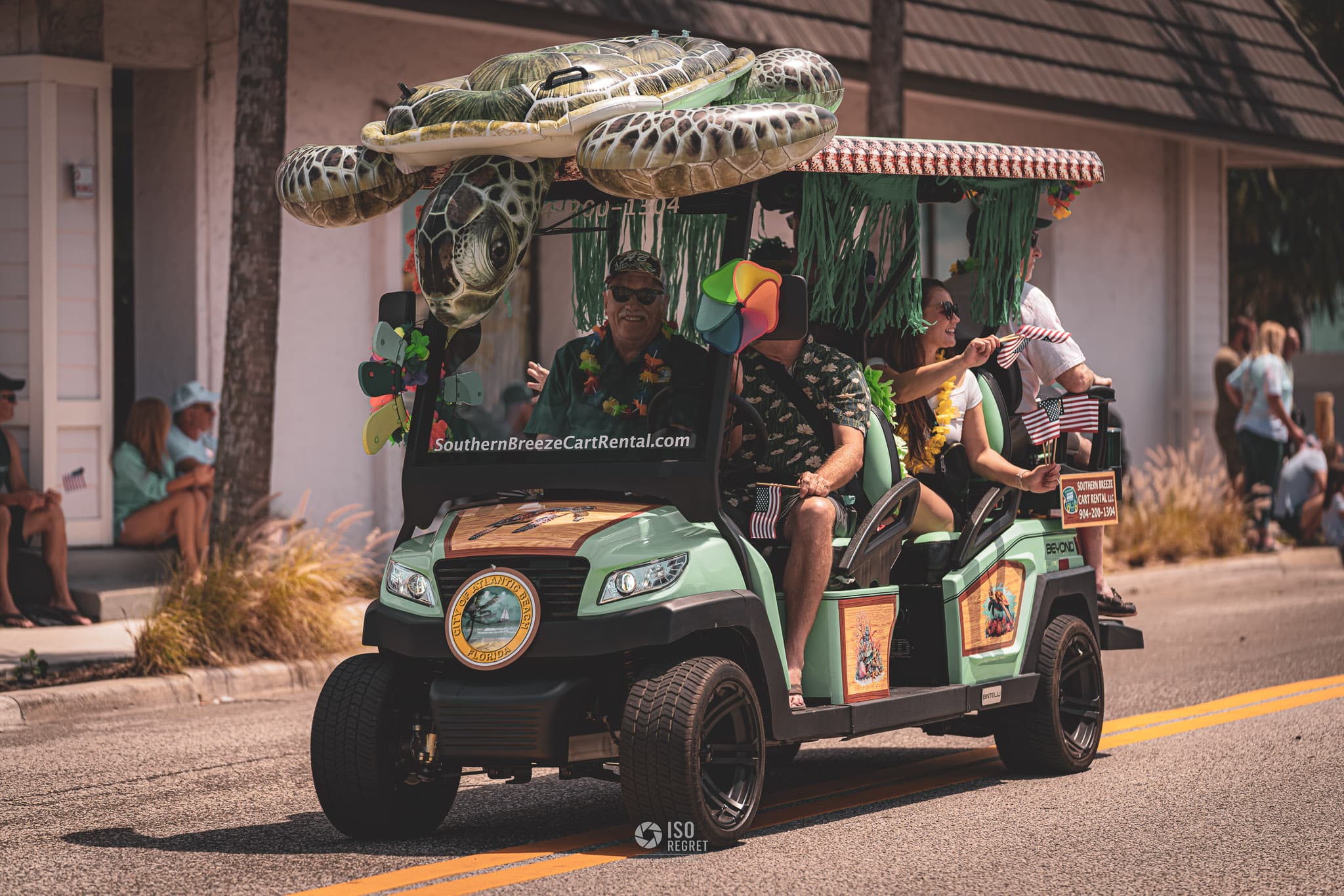 Opening of the Beaches