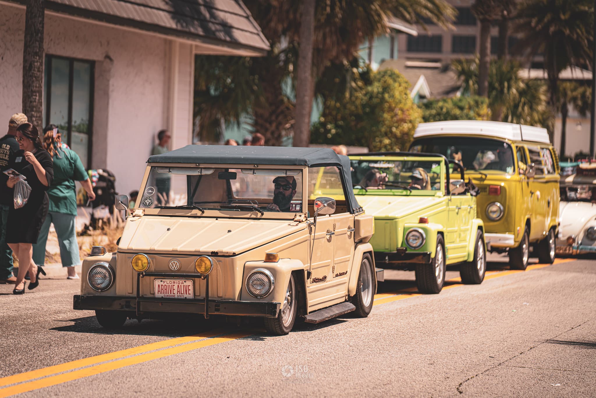 Opening of the Beaches